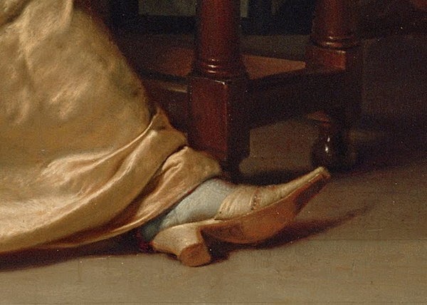 Historical footwear